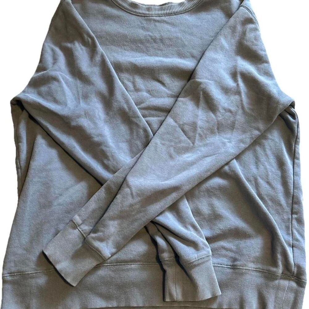The-north-face Men's Blue and Grey Sweatshirt